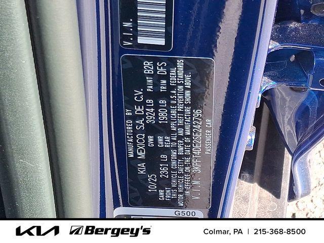 new 2025 Kia K4 car, priced at $23,948