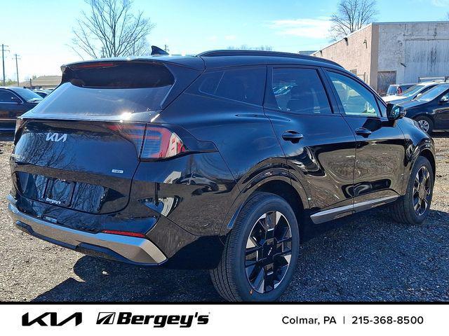 new 2026 Kia Sportage Hybrid car, priced at $41,124