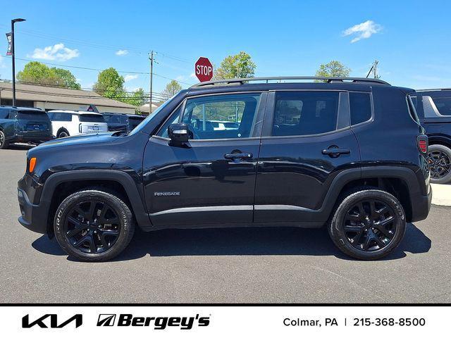 used 2016 Jeep Renegade car, priced at $9,490