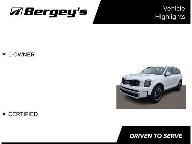 used 2025 Kia Telluride car, priced at $35,490