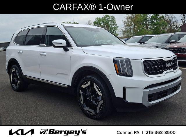 used 2025 Kia Telluride car, priced at $35,490