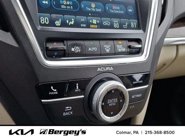 used 2020 Acura MDX car, priced at $23,999