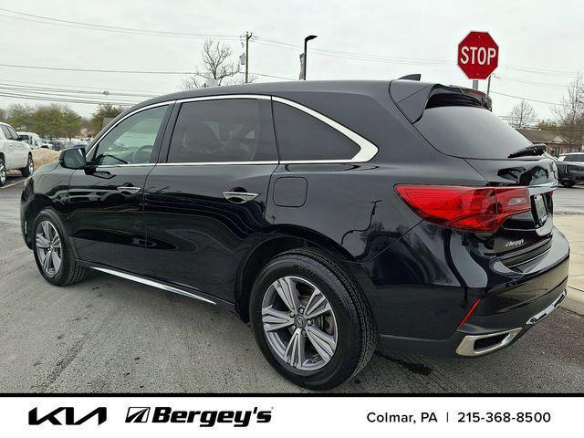 used 2020 Acura MDX car, priced at $23,999