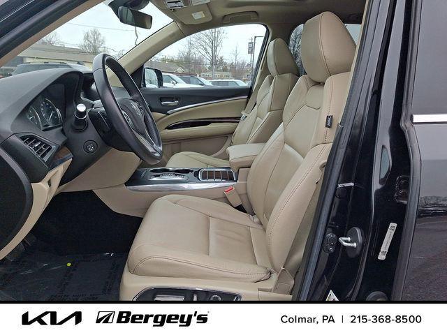 used 2020 Acura MDX car, priced at $23,999