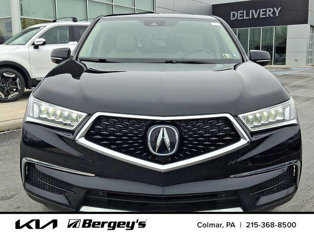 used 2020 Acura MDX car, priced at $23,999