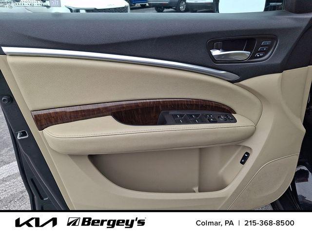 used 2020 Acura MDX car, priced at $23,999