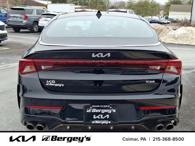 used 2024 Kia K5 car, priced at $29,999