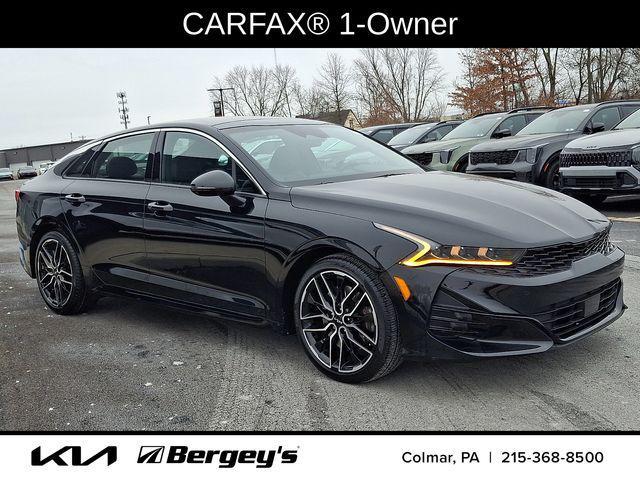 used 2024 Kia K5 car, priced at $29,999