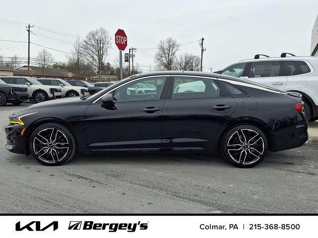 used 2024 Kia K5 car, priced at $29,999