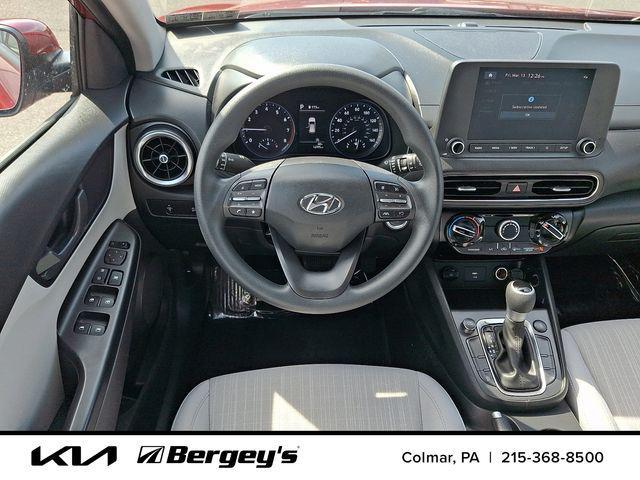used 2023 Hyundai Kona car, priced at $20,890