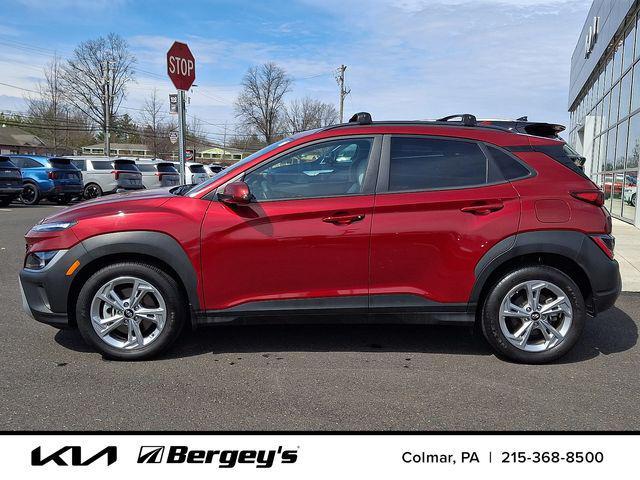 used 2023 Hyundai Kona car, priced at $20,890