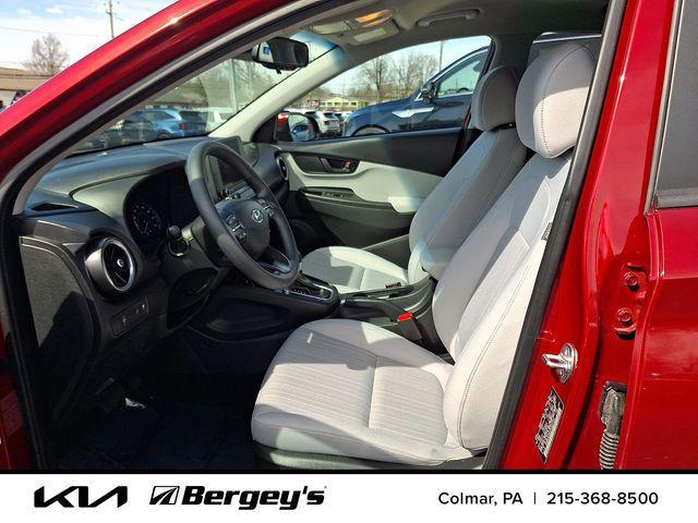used 2023 Hyundai Kona car, priced at $20,890