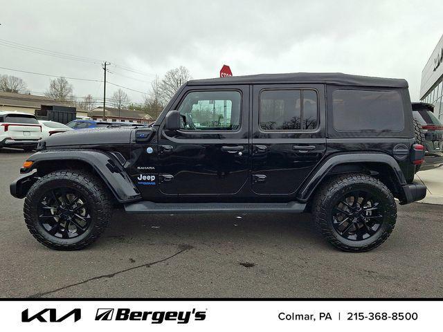 used 2021 Jeep Wrangler Unlimited 4xe car, priced at $27,490