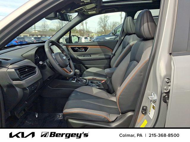 used 2025 Subaru Forester car, priced at $32,690