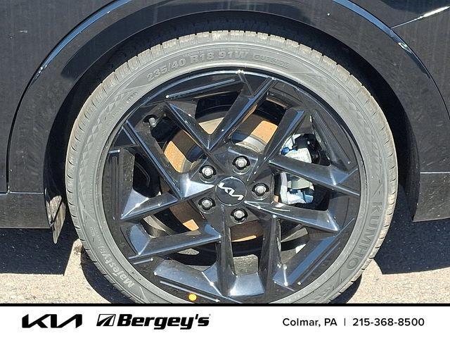 new 2025 Kia K4 car, priced at $27,596