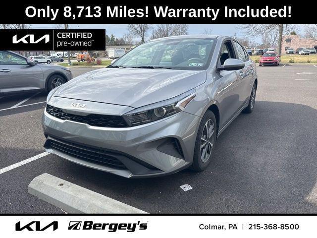 used 2023 Kia Forte car
