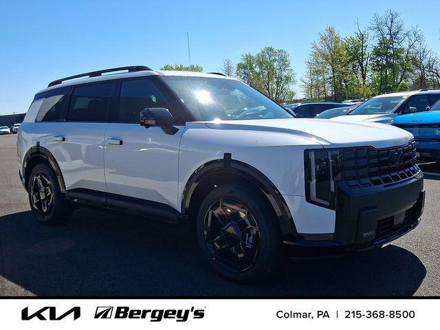 new 2027 Kia Telluride Hybrid car, priced at $56,900