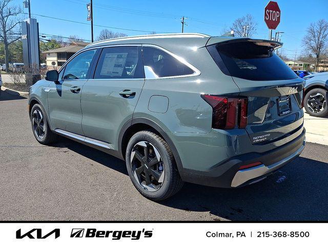 new 2026 Kia Sorento Hybrid car, priced at $43,663