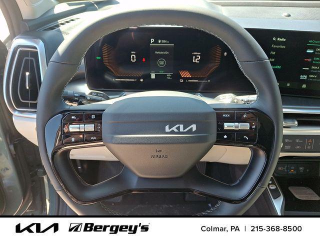 new 2026 Kia Sorento Hybrid car, priced at $43,663