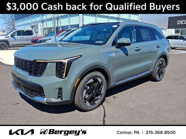 new 2026 Kia Sorento Hybrid car, priced at $43,663