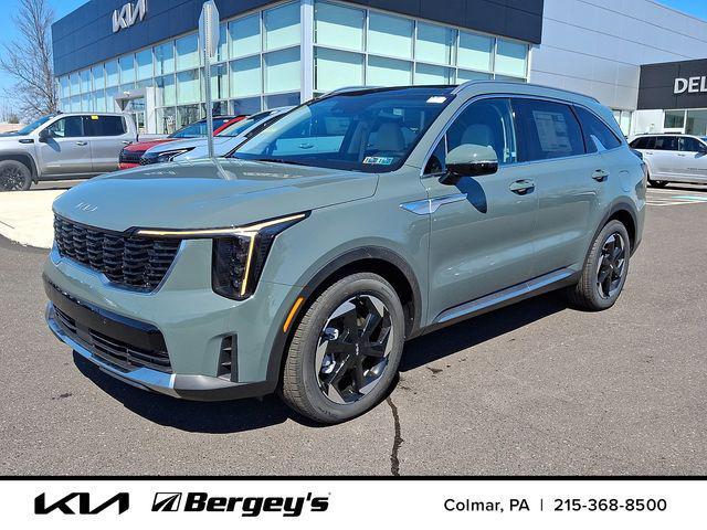 new 2026 Kia Sorento Hybrid car, priced at $43,663