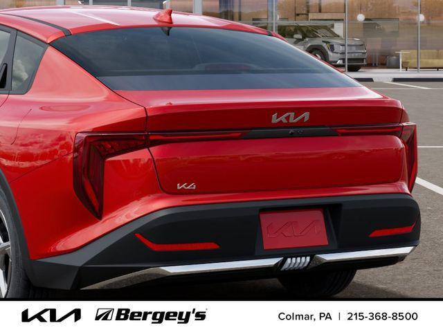 new 2026 Kia K4 car, priced at $25,411