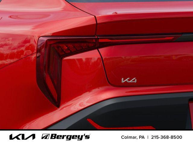 new 2026 Kia K4 car, priced at $25,411
