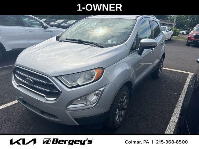 used 2018 Ford EcoSport car, priced at $11,780