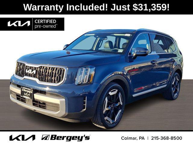 used 2023 Kia Telluride car, priced at $31,359