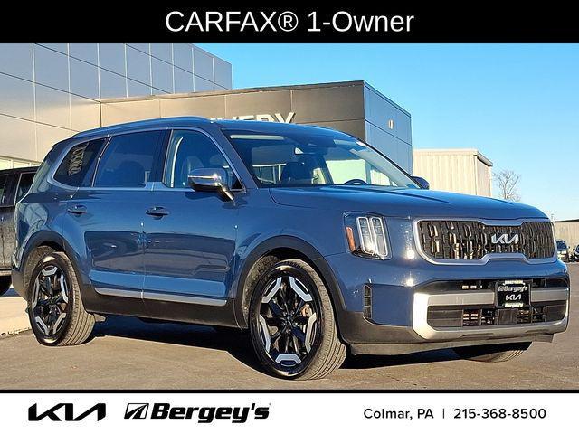 used 2023 Kia Telluride car, priced at $31,359