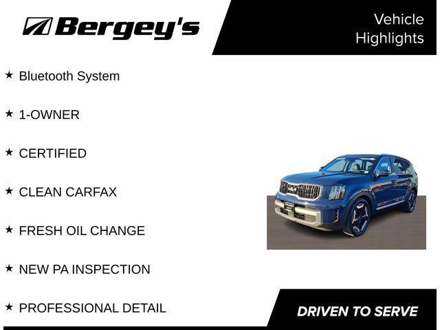 used 2023 Kia Telluride car, priced at $31,359