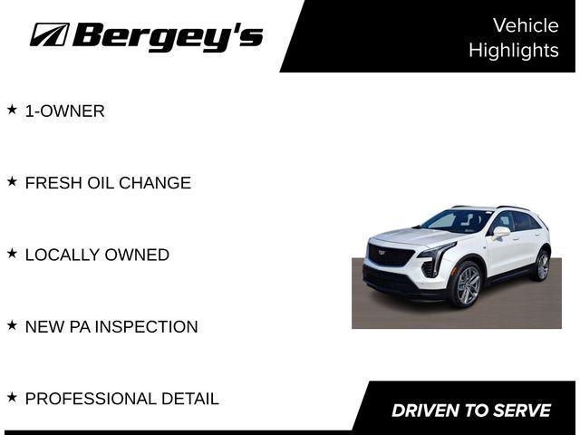 used 2020 Cadillac XT4 car, priced at $19,994