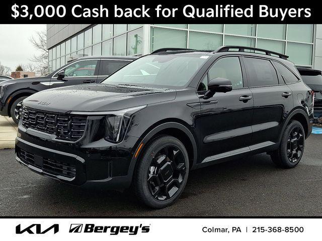 new 2026 Kia Sorento car, priced at $47,170