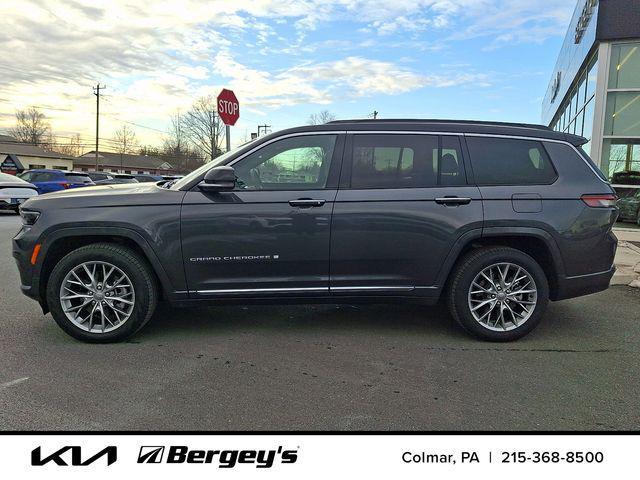 used 2025 Jeep Grand Cherokee L car, priced at $51,990