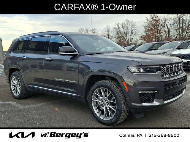 used 2025 Jeep Grand Cherokee L car, priced at $51,990
