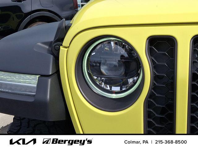 used 2023 Jeep Wrangler 4xe car, priced at $32,490