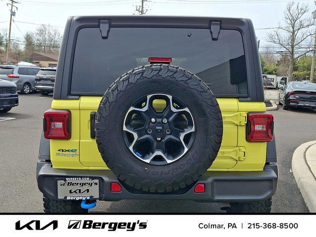 used 2023 Jeep Wrangler 4xe car, priced at $32,490