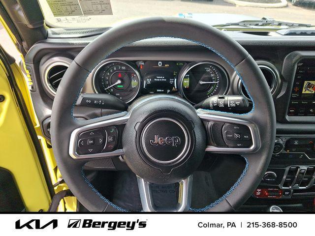 used 2023 Jeep Wrangler 4xe car, priced at $31,490