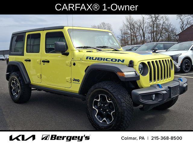 used 2023 Jeep Wrangler 4xe car, priced at $32,490