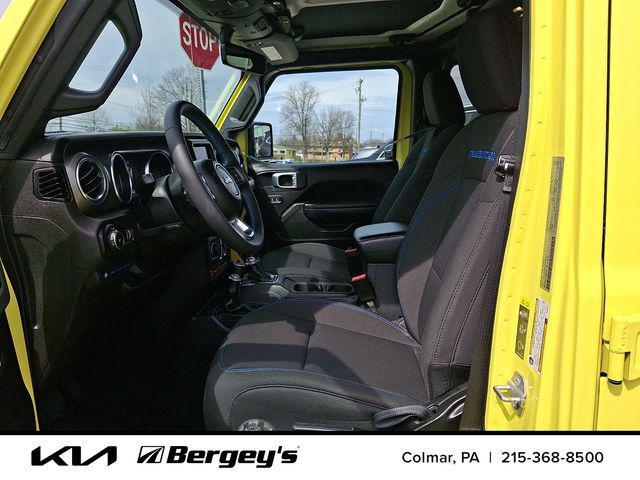 used 2023 Jeep Wrangler 4xe car, priced at $32,490