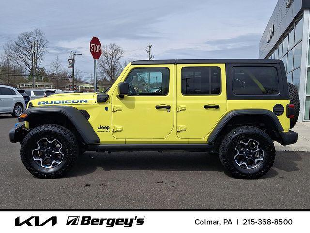 used 2023 Jeep Wrangler 4xe car, priced at $32,490