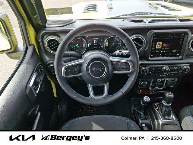 used 2023 Jeep Wrangler 4xe car, priced at $32,490