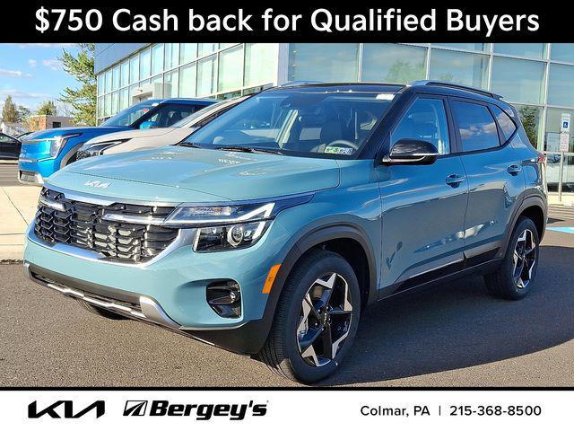 new 2026 Kia Seltos car, priced at $28,335