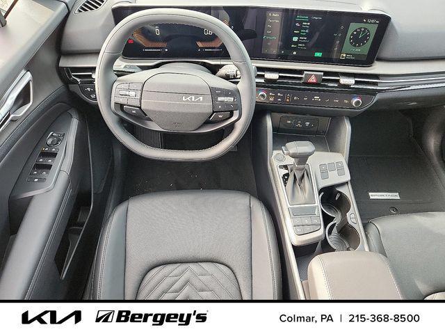 new 2026 Kia Sportage car, priced at $36,163