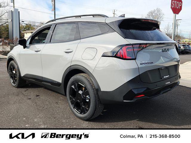 new 2026 Kia Sportage car, priced at $36,163