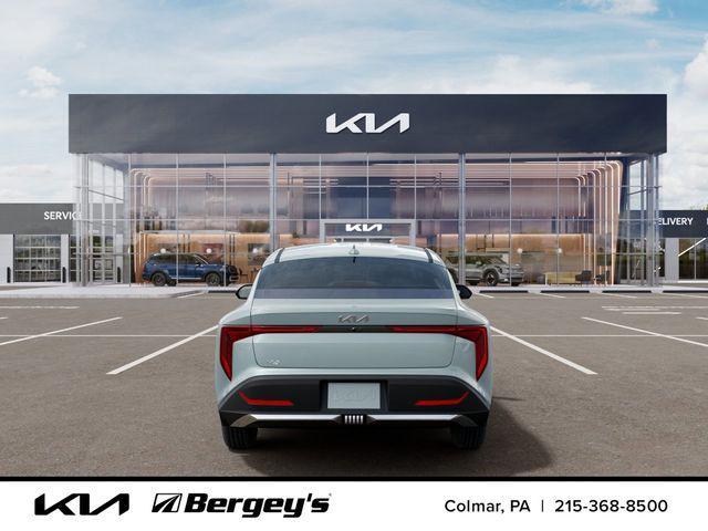 new 2026 Kia K4 car, priced at $24,998