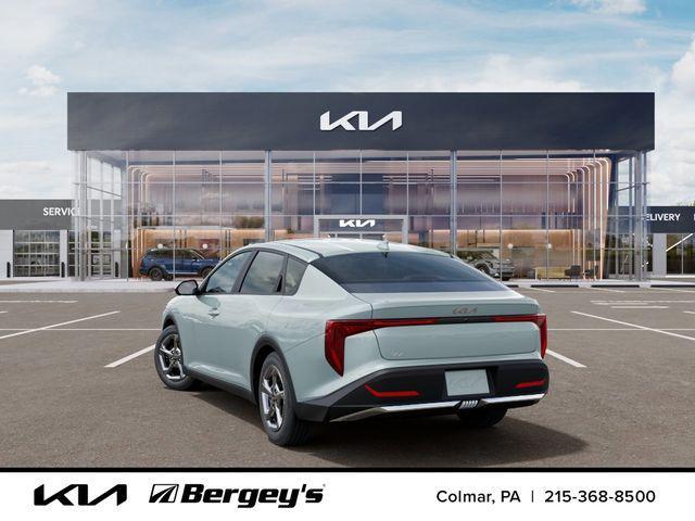 new 2026 Kia K4 car, priced at $24,998