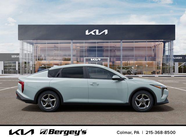 new 2026 Kia K4 car, priced at $24,998