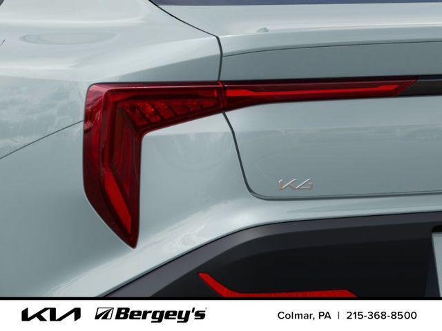 new 2026 Kia K4 car, priced at $24,998