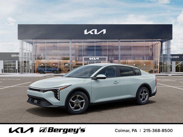 new 2026 Kia K4 car, priced at $24,998